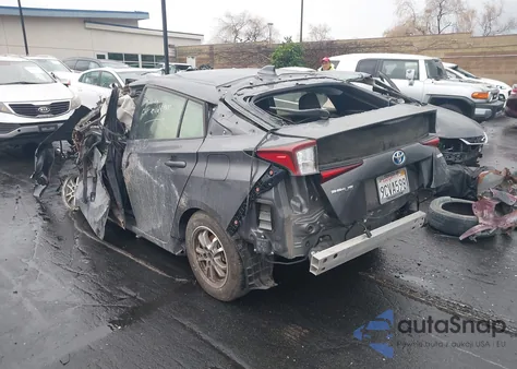 2022 Toyota Prius Le from USA, damaged, VIN JTDKAMFU2N3181471